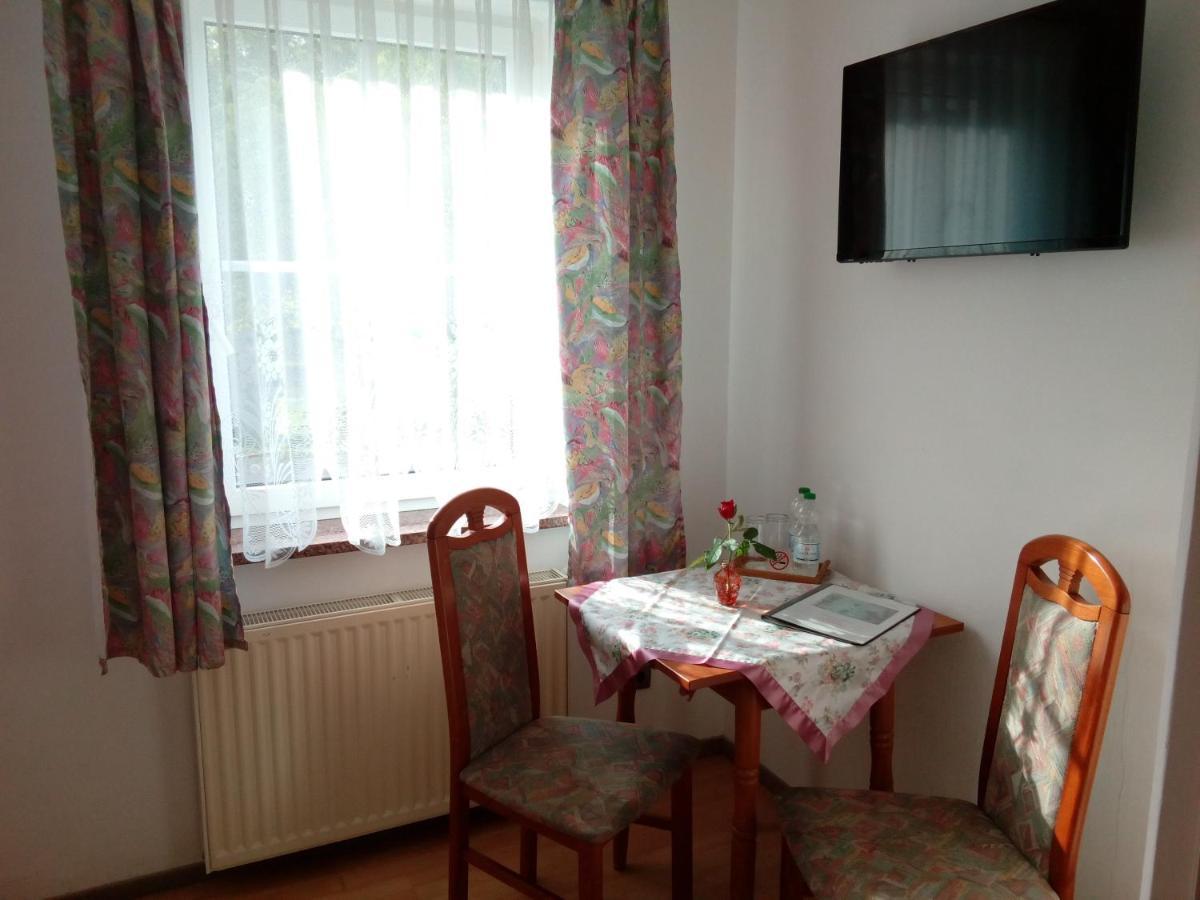 Pension Am Rosental Merseburg Ngoại thất bức ảnh